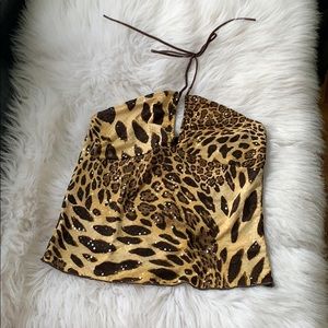 COSTA BLANCA Halter top